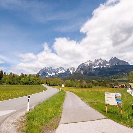 Beautiful Flat In Kirchberg Near The Ski Area 蒂罗尔-基希贝格 外观 照片