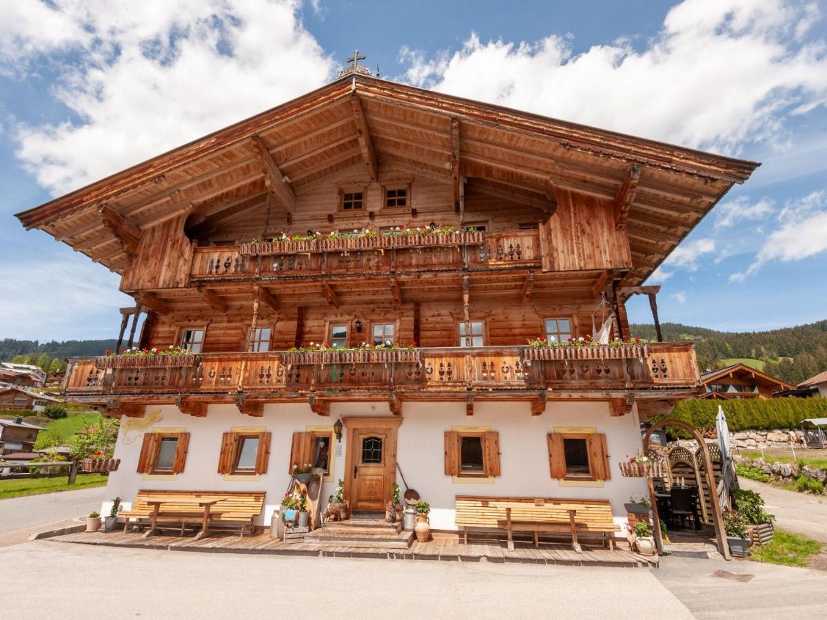 Beautiful Flat In Kirchberg Near The Ski Area 蒂罗尔-基希贝格 外观 照片