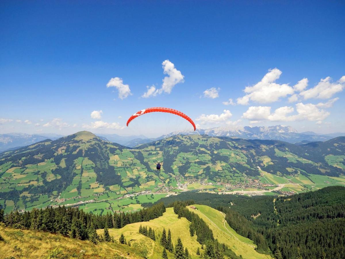Beautiful Flat In Kirchberg Near The Ski Area 蒂罗尔-基希贝格 外观 照片
