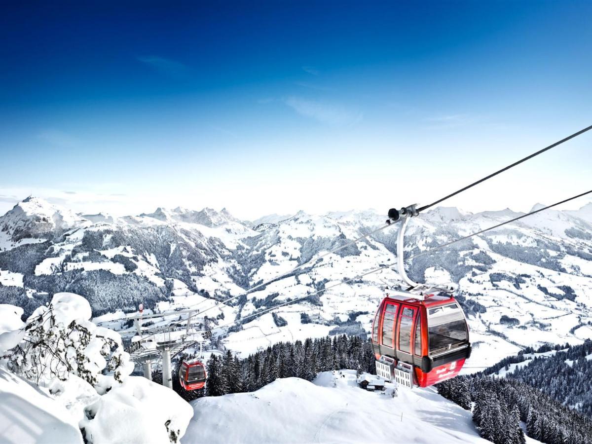 Beautiful Flat In Kirchberg Near The Ski Area 蒂罗尔-基希贝格 外观 照片