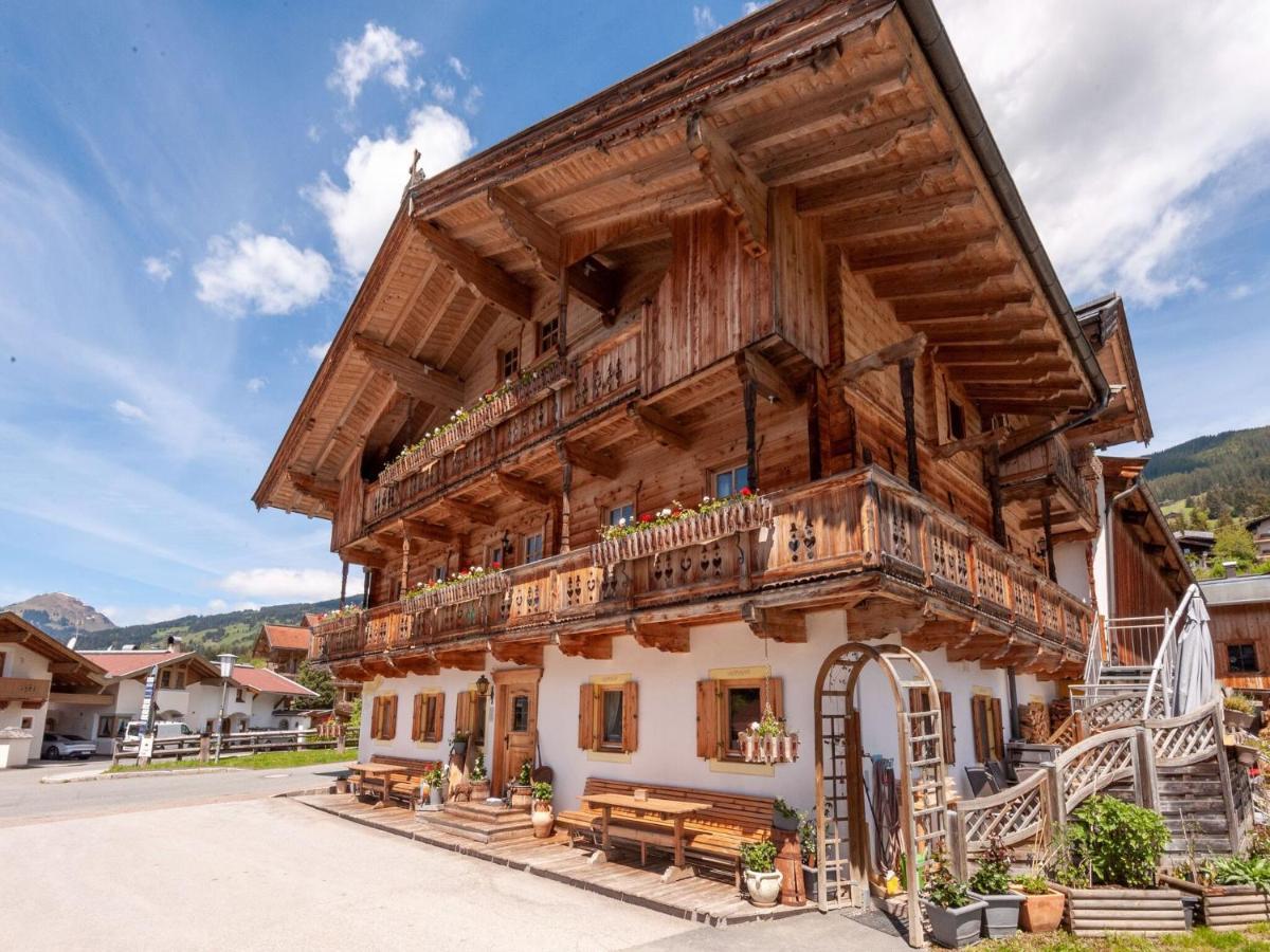 Beautiful Flat In Kirchberg Near The Ski Area 蒂罗尔-基希贝格 外观 照片