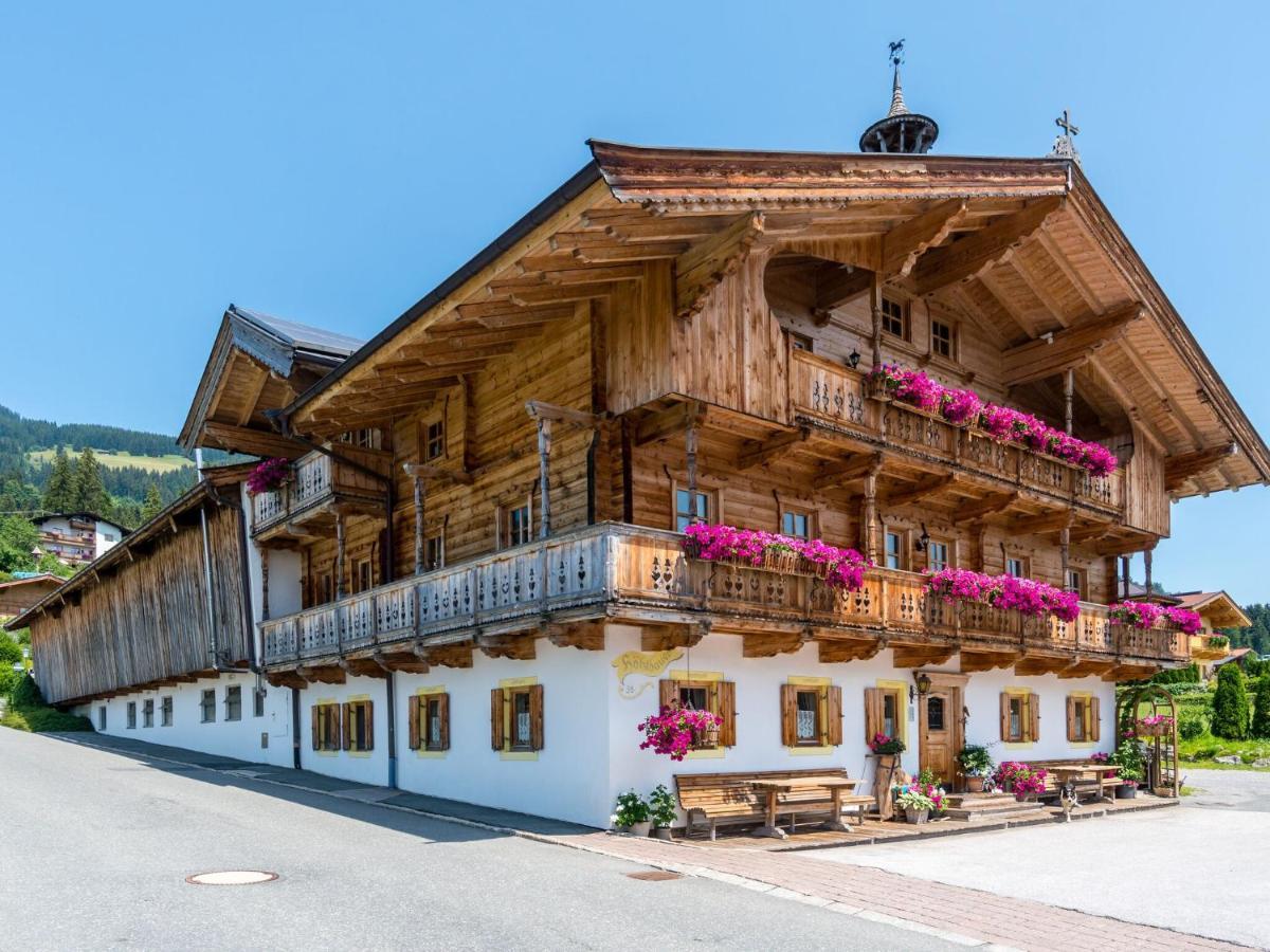Beautiful Flat In Kirchberg Near The Ski Area 蒂罗尔-基希贝格 外观 照片