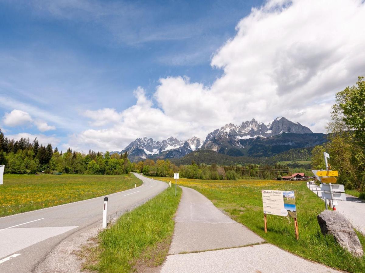 Beautiful Flat In Kirchberg Near The Ski Area 蒂罗尔-基希贝格 外观 照片