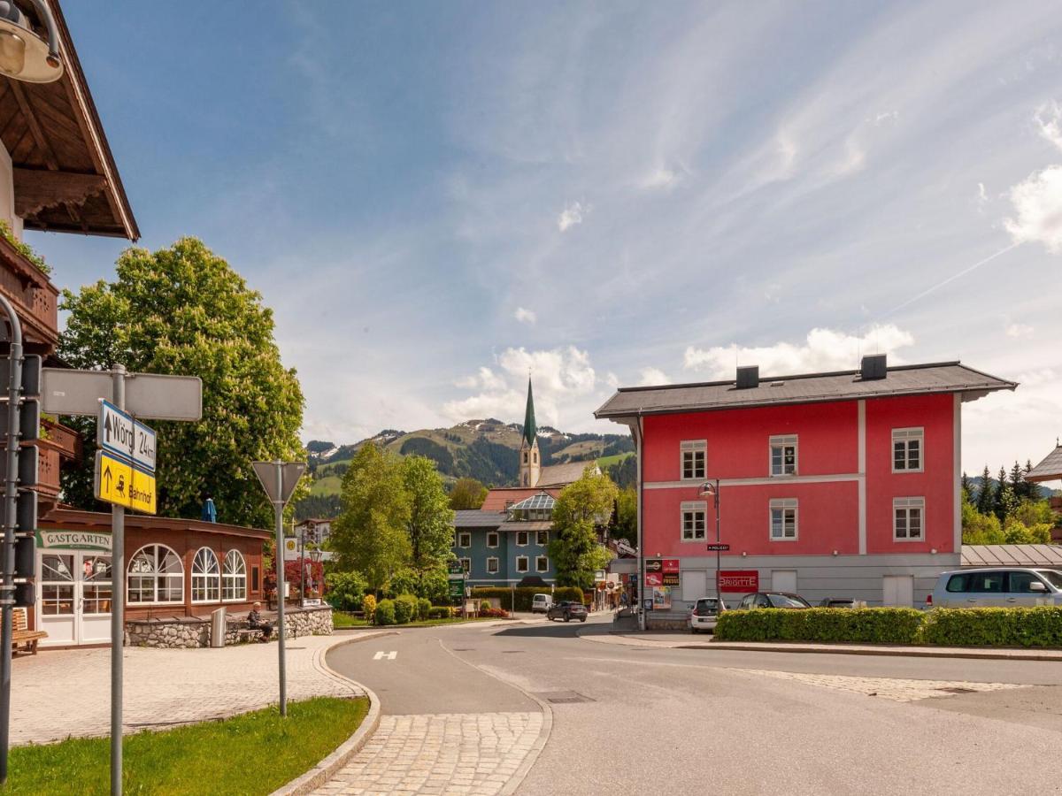 Beautiful Flat In Kirchberg Near The Ski Area 蒂罗尔-基希贝格 外观 照片