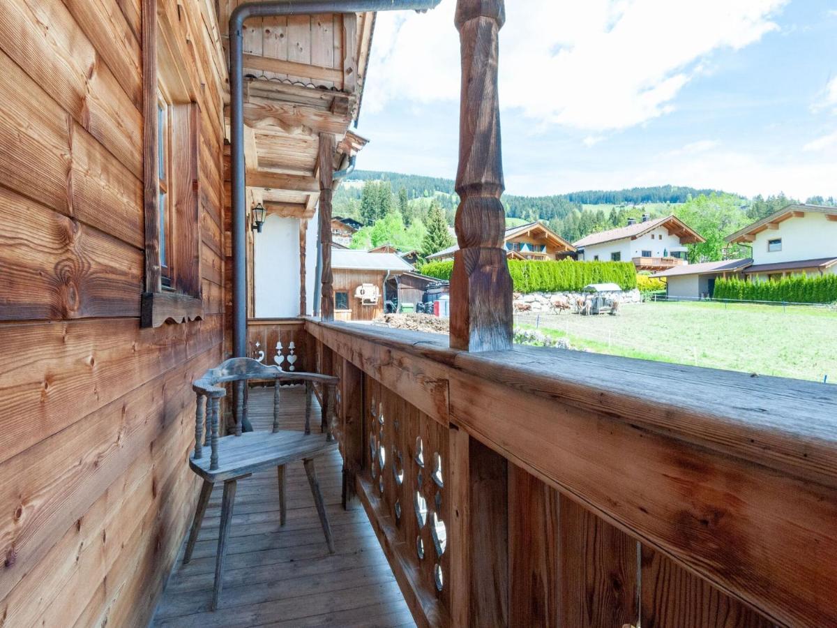 Beautiful Flat In Kirchberg Near The Ski Area 蒂罗尔-基希贝格 外观 照片