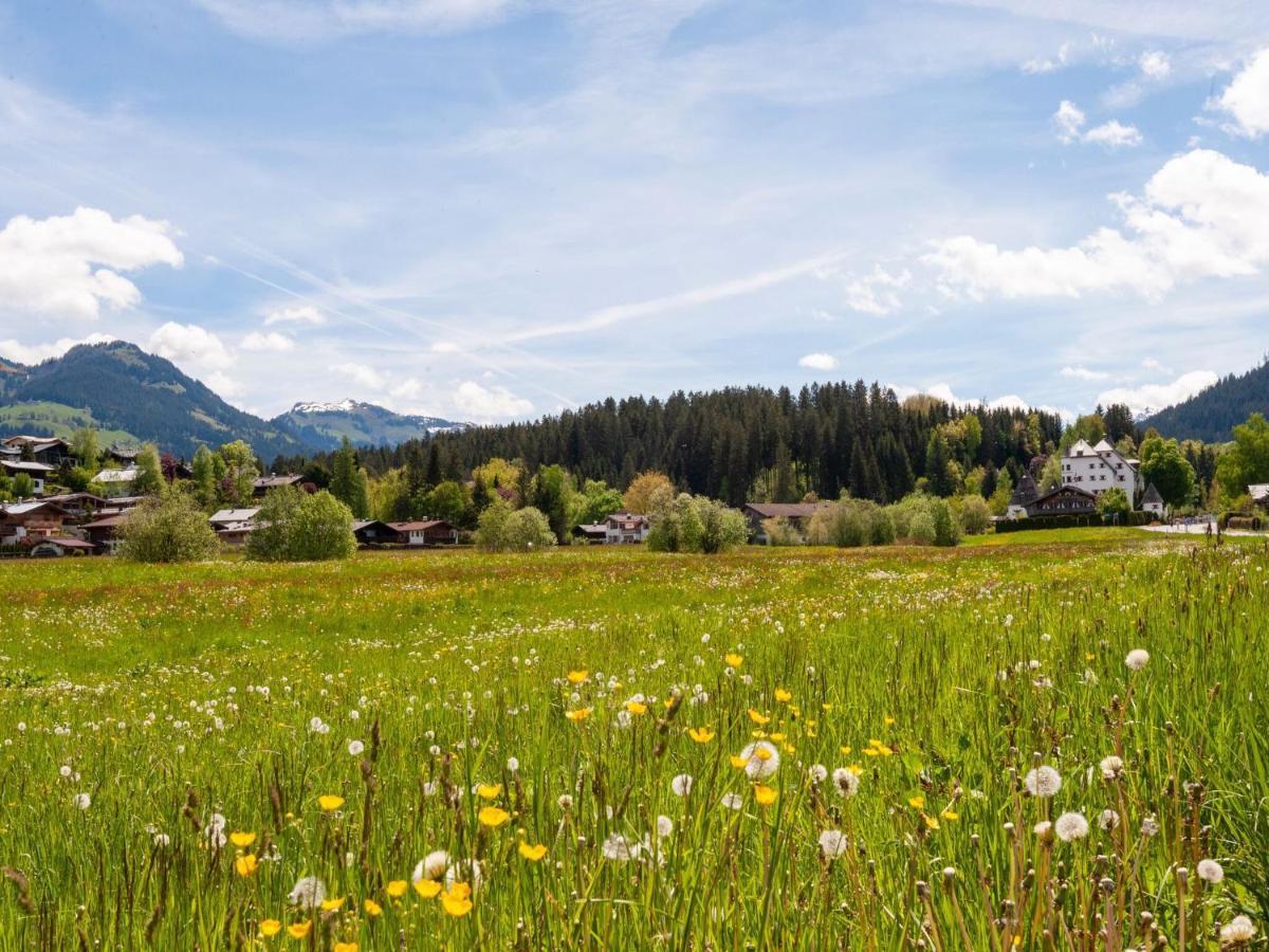 Beautiful Flat In Kirchberg Near The Ski Area 蒂罗尔-基希贝格 外观 照片