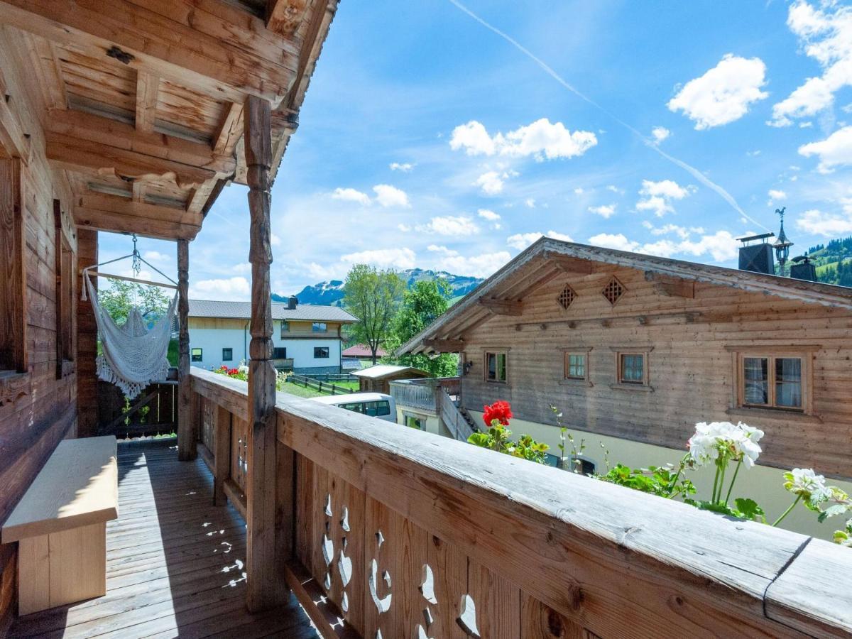 Beautiful Flat In Kirchberg Near The Ski Area 蒂罗尔-基希贝格 外观 照片